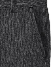 Boys Skinny Dress Pants