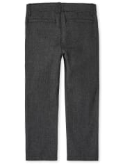 Boys Skinny Dress Pants