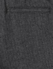 Boys Skinny Dress Pants