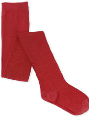 Collants métallisés Fille