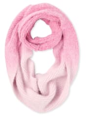 Écharpe infini confortable ombré pour filles