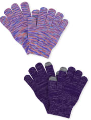 Girls Texting Gloves 2-Pack