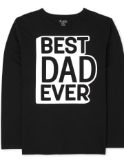 Camiseta con estampado de papá familiar a juego para hombre