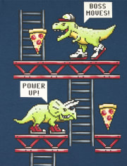 Boys Dino Graphic Tee 2-Pack