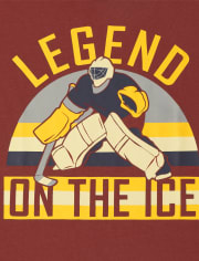 Boys Hockey Graphic Tee