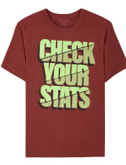 Boys Stats Graphic Tee