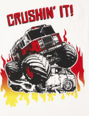Boys Monster Truck Graphic Tee