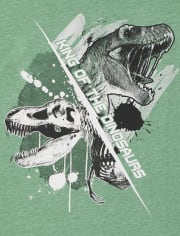 T-shirt à motif dinosaure pour garçon