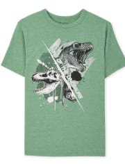 T-shirt à motif dinosaure pour garçon
