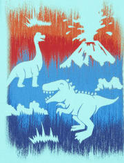 Toddler Boys Dino Graphic Tee 3-Pack