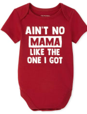 Unisex Baby Mama Graphic Bodysuit