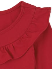 Baby And Toddler Girls Tiered Dress