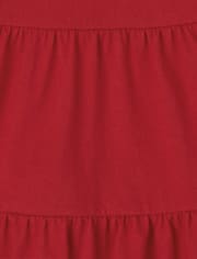 Baby And Toddler Girls Tiered Dress