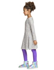 Girls Print Everyday Dress