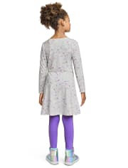 Girls Print Everyday Dress