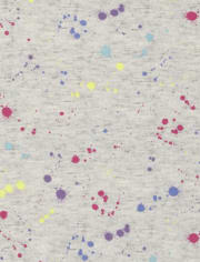 Girls Print Everyday Dress