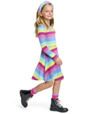 Girls Print Everyday Dress