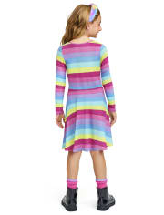 Girls Print Everyday Dress