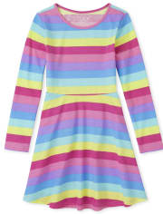 Girls Print Everyday Dress