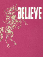 Camiseta estampada Girls Believe