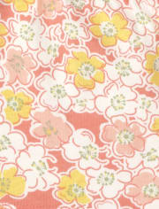 Toddler Girls Print Shorts 4-Pack