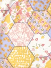 Toddler Girls Print Shorts 4-Pack