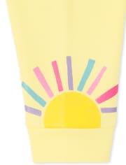 Toddler Girls Active Sun Ruffle 2-Piece Set