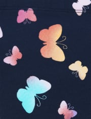 Toddler Girls Butterfly 2-Piece Set