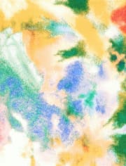 Toddler Girls Tie Dye Heart 2-Piece Set