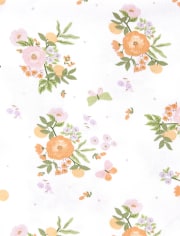 Lot de 2 couvertures d&#39;emmaillotage roses pour bébé fille