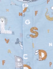 Ensemble 3 pièces animaux pour bébés garçons