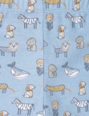 Ensemble 3 pièces animaux pour bébés garçons