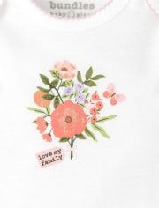 Baby Girls Rose 3-Piece Take Me Home Set