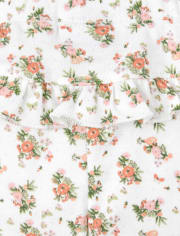 Baby Girls Rose 3-Piece Take Me Home Set