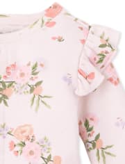 Baby Girls Rose 3-Piece Take Me Home Set