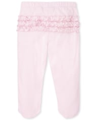 Baby Girls Striped 2-Piece Set Take Me Home Set