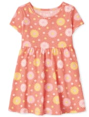 Baby And Toddler Girls Daisy Babydoll Dress
