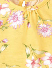 Baby Girls Floral Romper 2-Pack