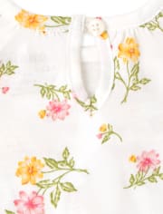 Baby Girls Floral Romper 2-Pack