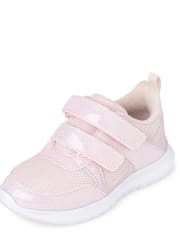 Toddler Girls Glitter Running Sneakers