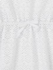 Filles Crochet Cover Up