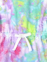 Girls Tie Dye Cover Up