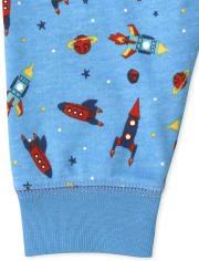 Baby Boys Space Pants 2-Pack
