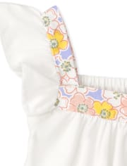 Toddler Girls Floral 2-Piece Set