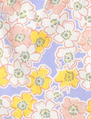 Toddler Girls Floral 2-Piece Set