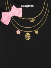 Baby Girls Queen Bee Bodysuit 5-Pack
