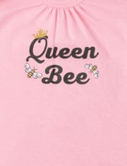 Baby Girls Queen Bee Bodysuit 5-Pack