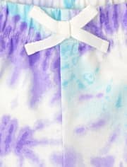 Girls Print Shorts 2-Pack