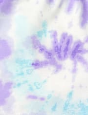 Girls Print Shorts 2-Pack