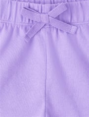 Girls Print Shorts 2-Pack